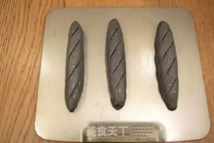 Make Black Sesame Intestines step 12