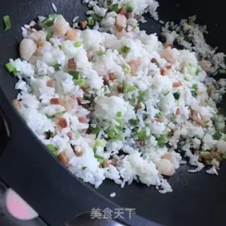 Make Shrimp rice step 5