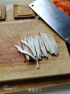 Make Super fast-eating hand-dry beans step 3