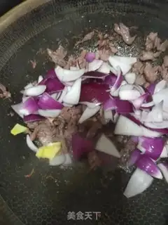 Make Onion beef step 6
