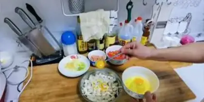 Make Potato egg boils step 1