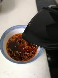 Make Super fast-eating hand-dry beans step 6