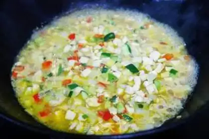 Make Chicken curry step 3