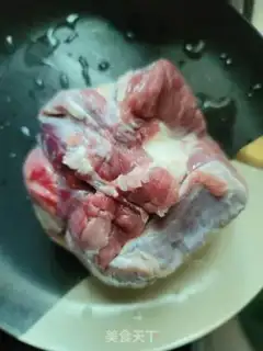Make White lamb cut step 0