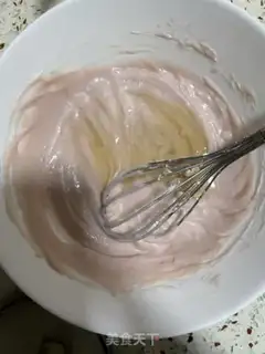 Make Pomegranate cheesemus step 11