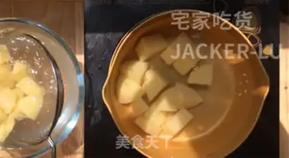 Make Bubble potato balls step 0