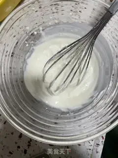 Make Pomegranate cheesemus step 12