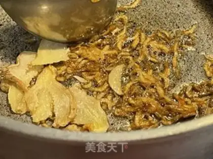 Make Pork fan step 1