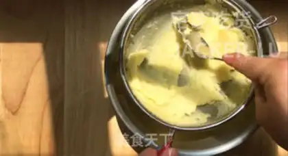 Make Bubble potato balls step 3