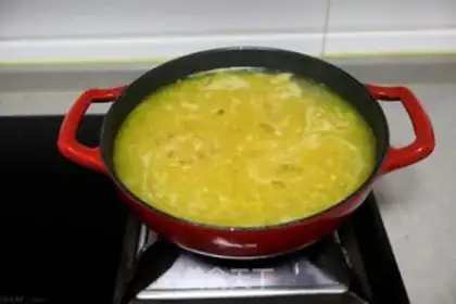 Make The sour sauce and the salsa step 4