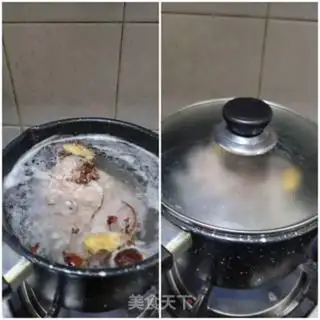 Make White lamb cut step 2