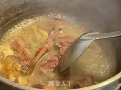 Make Pork fan step 2