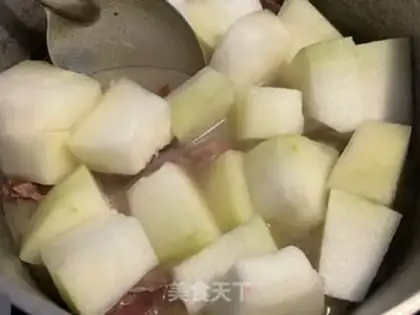 Make Pork fan step 3