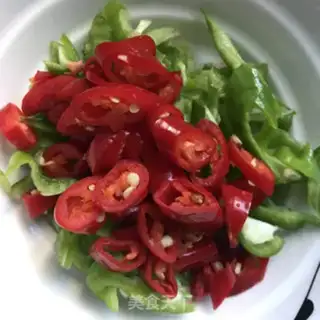 Make Cream pepper step 1