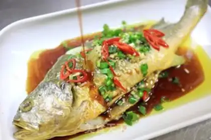 Make Smoky, spicy, spicy, veggie fish step 5