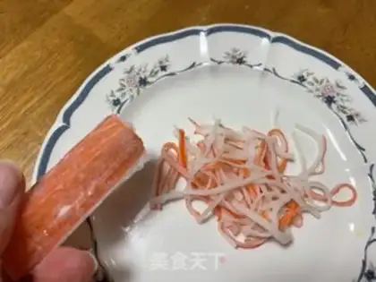 Make Potato mashed up cold and hot step 10