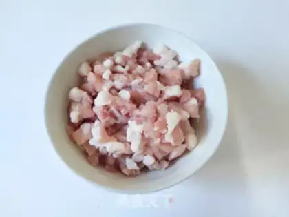 Make Frozen gravy sauce step 1
