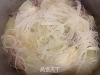 Make Pork fan step 4