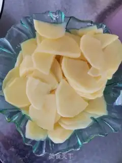 Make Fried potato chips step 0