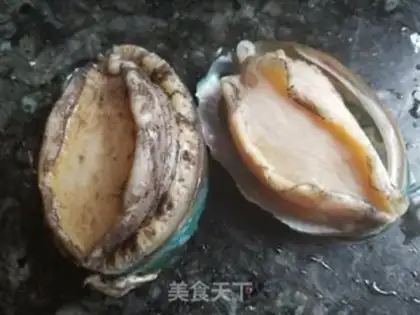 Make Garlic abalone step 0