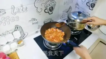 Make Potato egg boils step 8