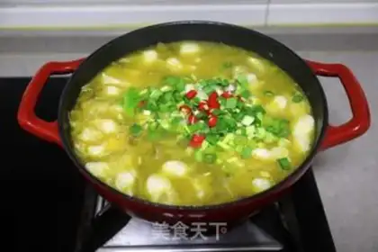 Make The sour sauce and the salsa step 8