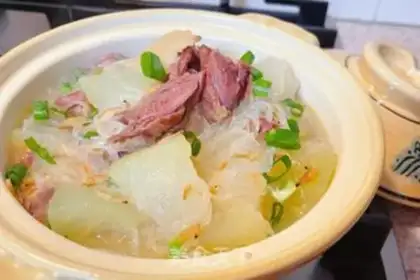 Make Pork fan step 5