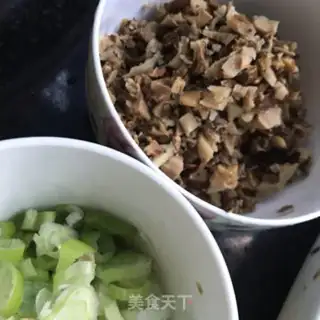 Make Puffy noodles step 1
