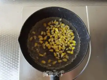 Make Spasm chicken gravy step 4