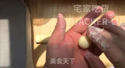 Make Bubble potato balls step 10