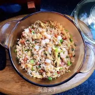 Make Shrimp rice step 9