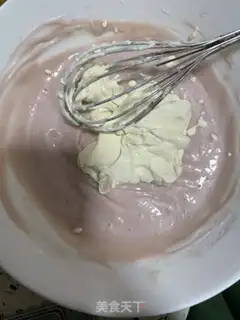 Make Pomegranate cheesemus step 13