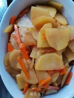 Make Fried potato chips step 4