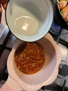 Make Potato mashed up cold and hot step 12