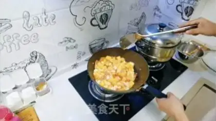 Make Potato egg boils step 13