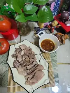 Make White lamb cut step 5