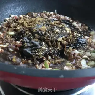 Make Puffy noodles step 5