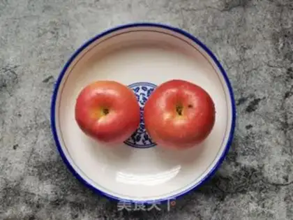 Make Apple lilies step 0