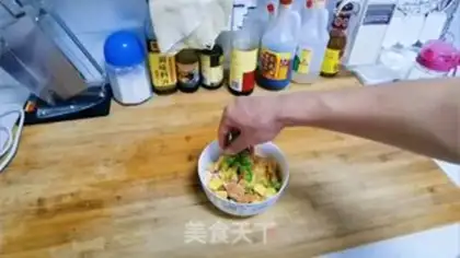 Make Potato egg boils step 15