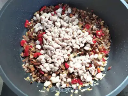 Make Frozen gravy sauce step 8