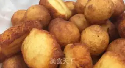 Make Bubble potato balls step 15
