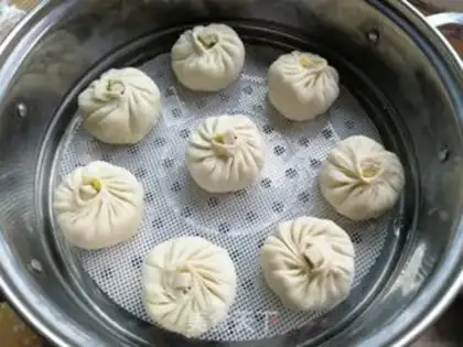 Make Pumpkin tofu bag step 14