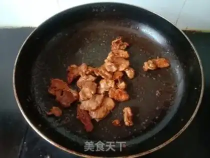 Make Mouth-black-mucked meat step 5