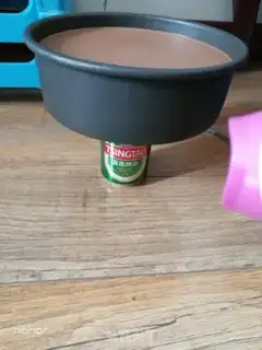 Make Chocolate mousse cake step 25