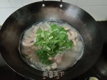 Make Scrambled meatball soup step 5