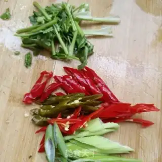 Make Pilla pepper fried liver step 10