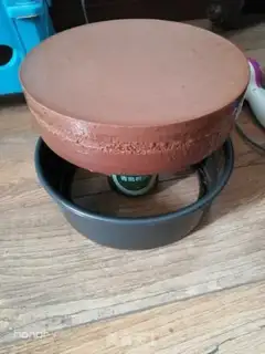 Make Chocolate mousse cake step 26