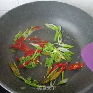 Make Pilla pepper fried liver step 11
