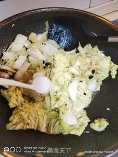 Make Soy-doved cabbage step 3