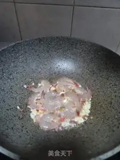 Make Shrimp pasta step 2